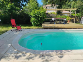 Villa Maite, quartier calme, piscine chauffée